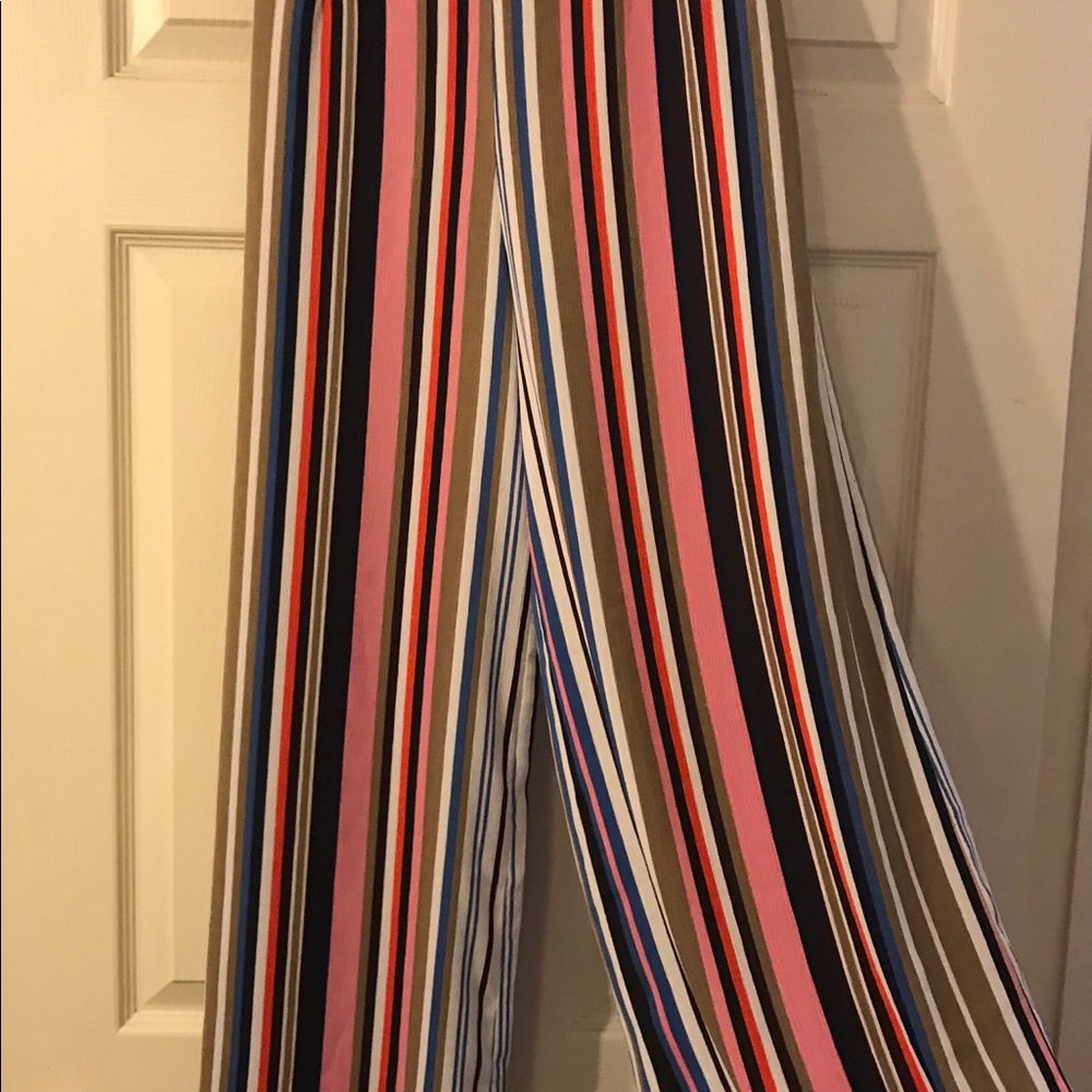 Striped pants